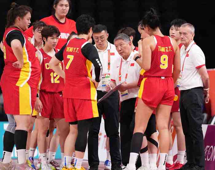 今晚!CCTV5直播中国女篮VS印尼 李月汝+韩旭征战WNBA,张子宇领衔