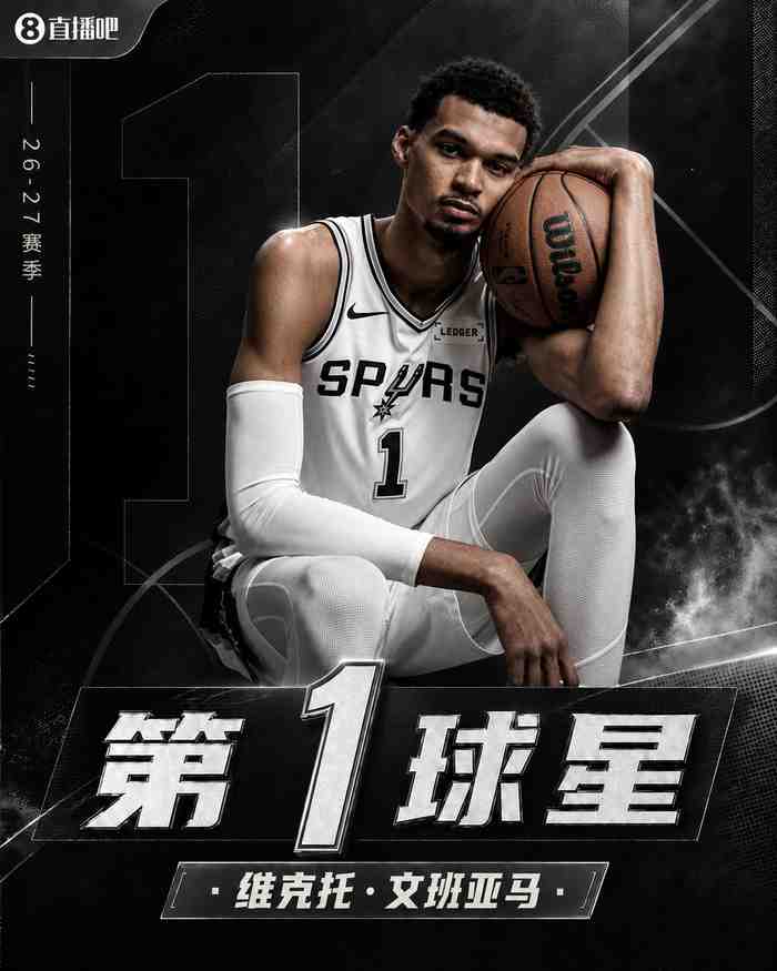 『吧友评选』NBA新赛季头号球星：维克托·文班亚马