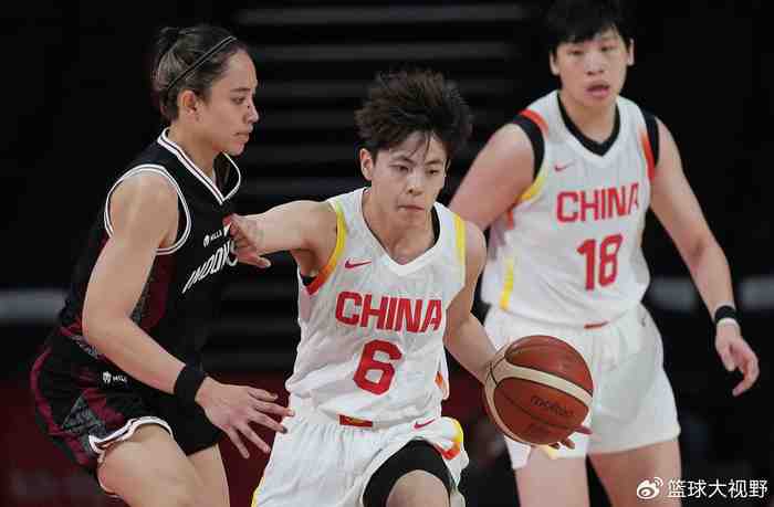 13分钟轰22分！印尼女篮：我们只能5个人包夹她
