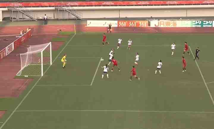 杀疯了！王妍雯头球破门，本场上演帽子戏法！中国女足4-0领先！
