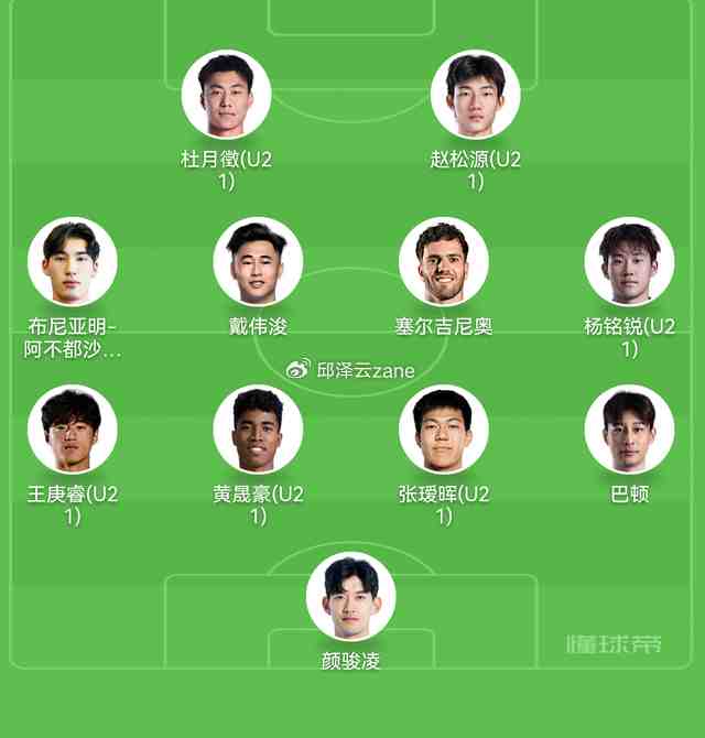 史无前例!国足补招18岁混血后卫:首发可安排7名U21国脚