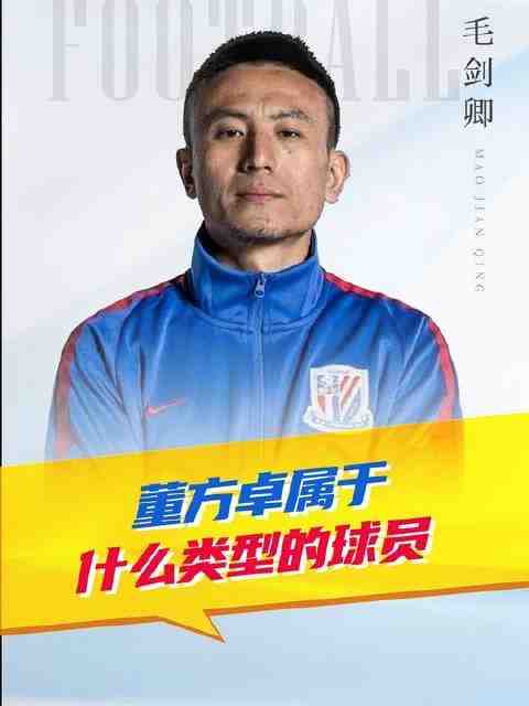 董方卓属于哪一类足球运动员？